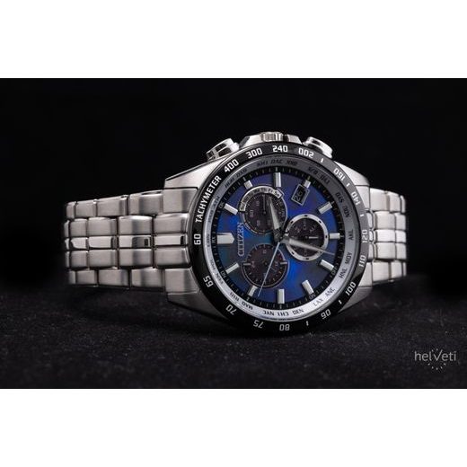 CITIZEN ECO-DRIVE RADIO CONTROLLED UNITE WITH BLUE LIMITED EDITION CB5874-81L - CITIZEN - MĂRCI