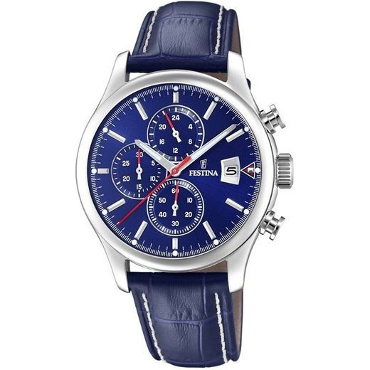 FESTINA TIMELESS CHRONOGRAPH 20375/2 - CHRONOGRAPH - BRANDS