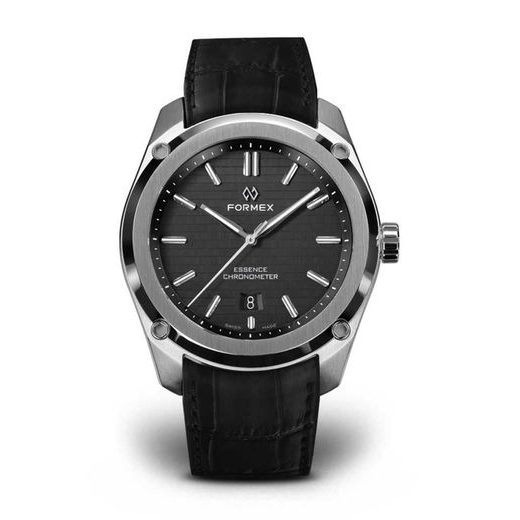 FORMEX ESSENCE FORTYTHREE AUTOMATIC CHRONOMETER BLACK - ESSENCE - BRANDS