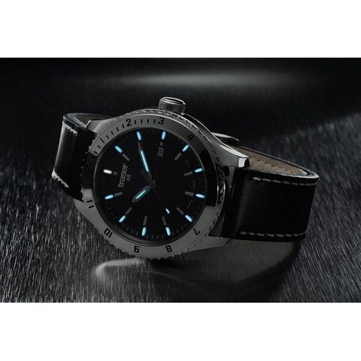 TRASER MASTER AUTOMATIC PRESTIGE, LEATHER - TRASER - BRANDS