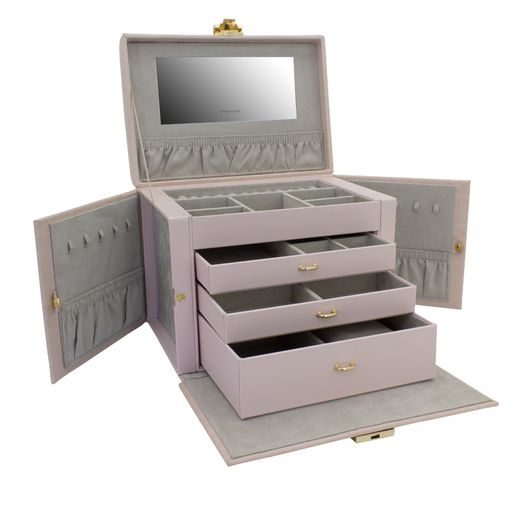 JEWELLERY BOX FRIEDRICH LEDERWAREN CAIMAN 20136-4 - JEWELLERY BOXES - ACCESSORIES