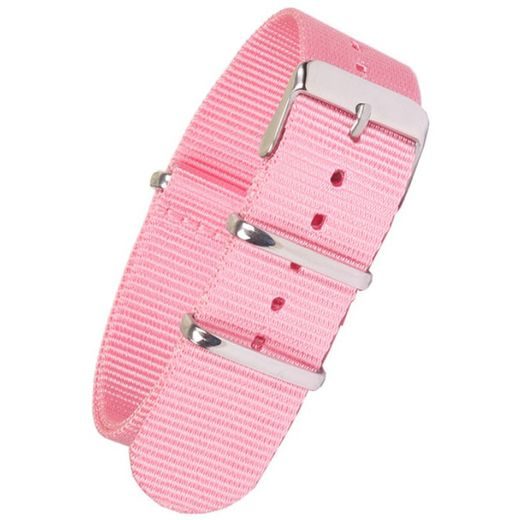 NATO STRAP LIGHT PINK - STRAPS - ACCESSORIES