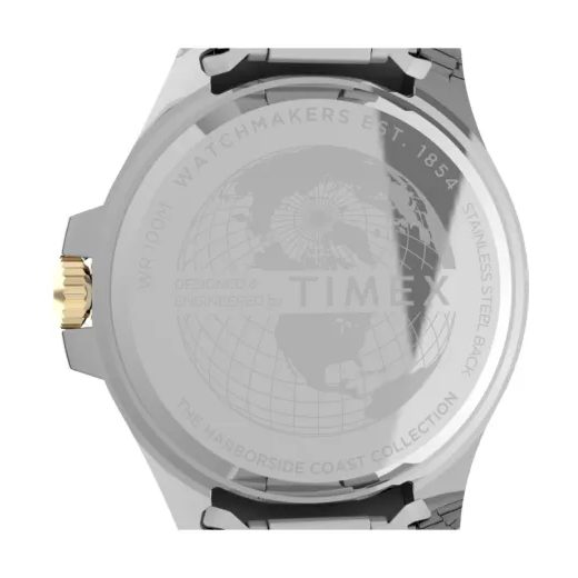 TIMEX HARBORSIDE COAST TWO-TONE TW2V42000UK - TIMEX - BRANDS