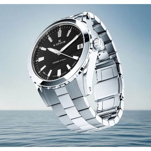 EDOX GRAND OCEAN DATE - LADIES 53103-3M-NIN - GRAND OCEAN - MĂRCI