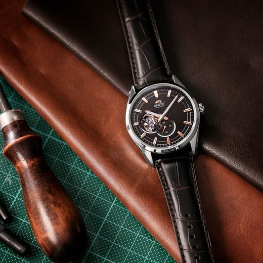 ORIENT CONTEMPORARY SEMI-SKELETON RA-AR0005Y - CONTEMPORARY - ZNAČKY