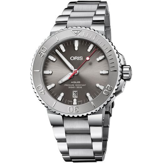 ORIS AQUIS DATE RELIEF 43,5 MM 01 733 7730 4153-07 8 24 05PEB - AQUIS - ZNAČKY