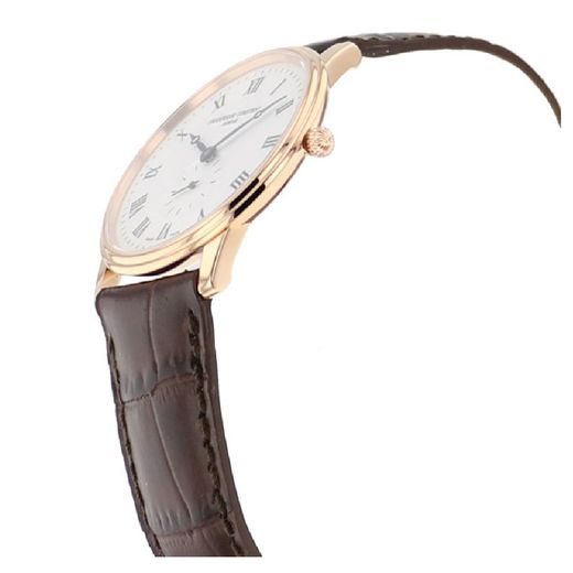 FREDERIQUE CONSTANT SLIMLINE GENTS SMALL SECONDS QUARTZ FC-235M4S4 - SLIMLINE GENTS - ZNAČKY