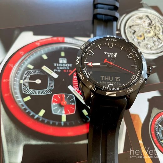 TISSOT T-TOUCH CONNECT SOLAR T121.420.47.051.03 - TOUCH COLLECTION - BRANDS