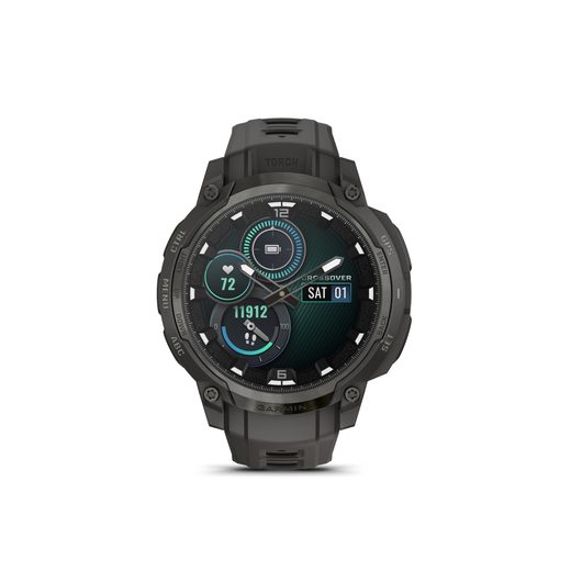 GARMIN INSTINCT® CROSSOVER AMOLED CHARCOAL 010-03398-00 - INSTINCT CROSSOVER - BRANDS