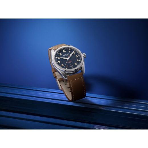 ALPINA STARTIMER PILOT AUTOMATIC AL-525NW4S36 - STARTIMER PILOT AUTOMATIC - ZNAČKY