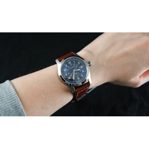 HAMILTON KHAKI FIELD AUTO 38MM H70455540 - KHAKI FIELD - ZNAČKY