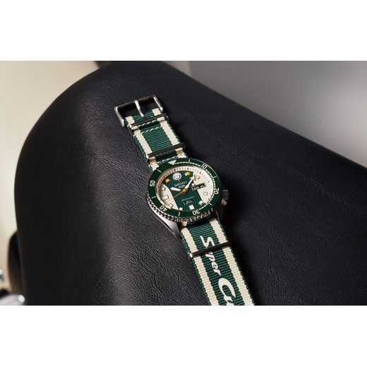 SEIKO 5 SPORTS SRPJ49K1 SKX SENSE STYLE SUPER CUB LIMITED EDITION - SEIKO - ZNAČKY