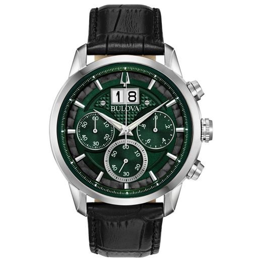 BULOVA SUTTON CHRONOGRAPH 96B310 - CLASSIC - BRANDS