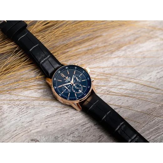 VOSTOK EUROPE GAZ-14 LIMOUZINE CHRONO VK63-560B689 - GAZ-14 LIMOUSINE - BRANDS