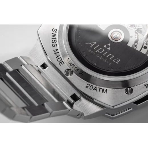 ALPINA X FRATELLO ALPINER EXTREME REGULATOR LIMITED EDITION AL-650GB4AE6B - ALPINER AUTOMATIC - ZNAČKY
