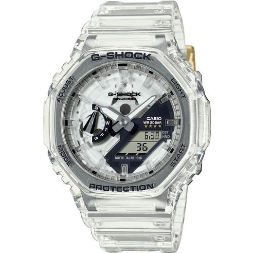 CASIO G-SHOCK GA-2140RX-7AER 40TH ANNIVERSARY CLEAR REMIX - CASIOAK - ZNAČKY