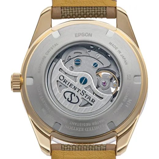 ORIENT STAR SPORTS M34 F8 AVANT-GARDE SKELETON RE-BZ0005G LIMITED EDITION - SPORTS - ZNAČKY