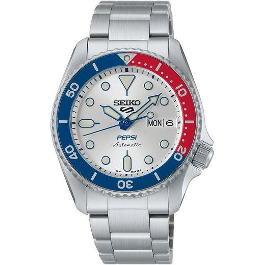 SEIKO 5 SPORTS SKX SERIES SRPL99K1 PEPSI® LIMITED EDITION - SEIKO 5 SPORTS 2019 - ZNAČKY
