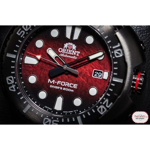 ORIENT SPORTS M-FORCE RA-AC0L09R LIMITED EDITION - M-FORCE - BRANDS