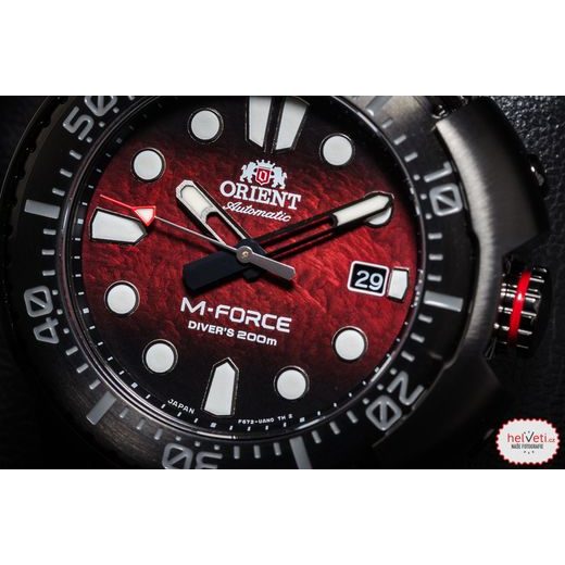 ORIENT SPORTS M-FORCE RA-AC0L09R LIMITED EDITION - M-FORCE - ZNAČKY