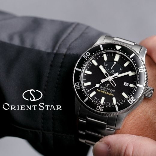 ORIENT STAR SPORTS RE-AU0301B DIVER AUTOMATIC - SPORTS - ZNAČKY