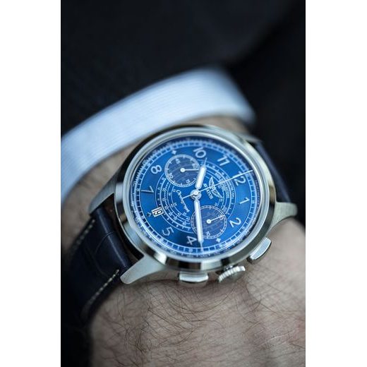 AVIATOR HERITAGE CHRONOGRAPH TRIMETER AUTOMATIC V.4.40.0.356.4 - HERITAGE - BRANDS