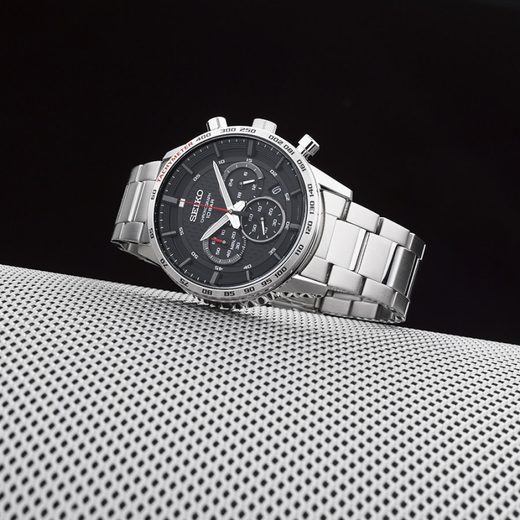 SEIKO SSB355P1 - CHRONOGRAF - ZNAČKY
