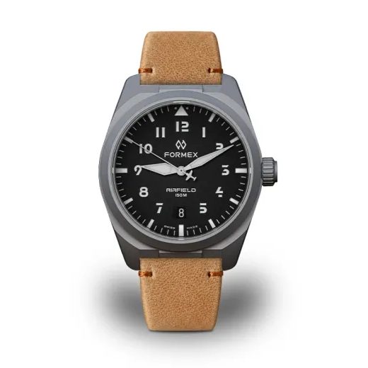 FORMEX AIRFIELD AUTOMATIC JET BLACK - FIELD AUTOMATIC - BRANDS