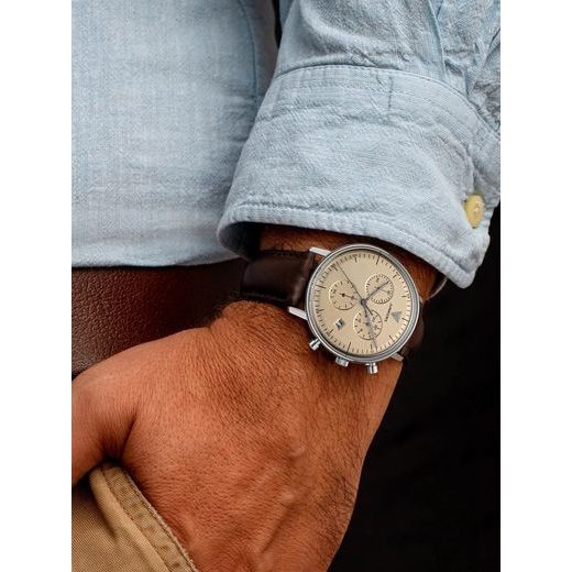 JUNKERS BAUHAUS CHRONOGRAPH 912.01.05 - BAUHAUS - BRANDS