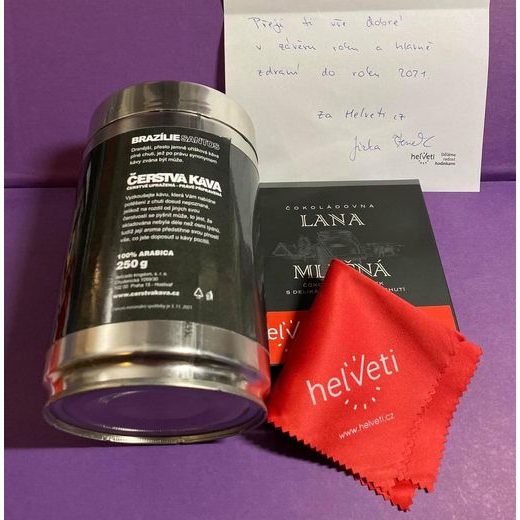 BRAZILSKÁ KÁVA HELVETI (250G) - ARCHÍV