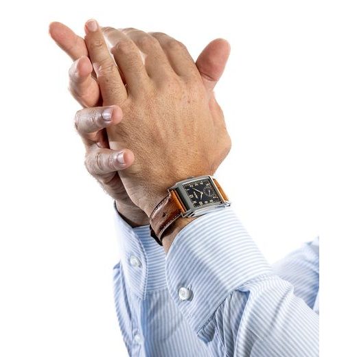 ALPINA ALPINER HERITAGE CARRÉE AUTOMATIC 140 YEARS AL-530BA3C6 - ALPINER AUTOMATIC - BRANDS