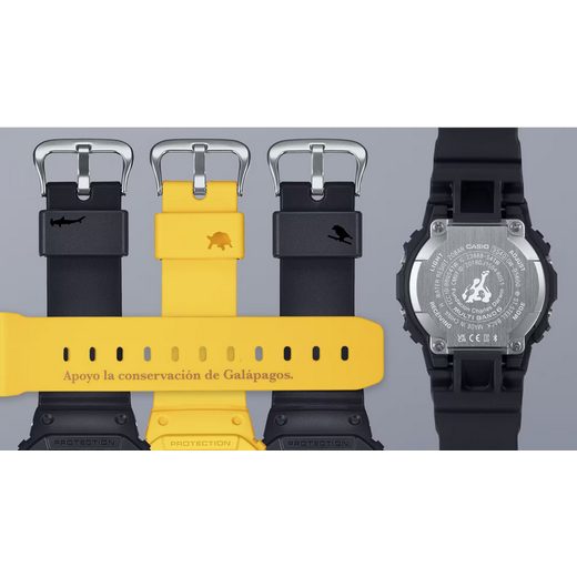 CASIO G-SHOCK GW-B5600CD-1A2ER CHARLES DARWIN FOUNDATION COLLABORATION - G-SHOCK - ZNAČKY