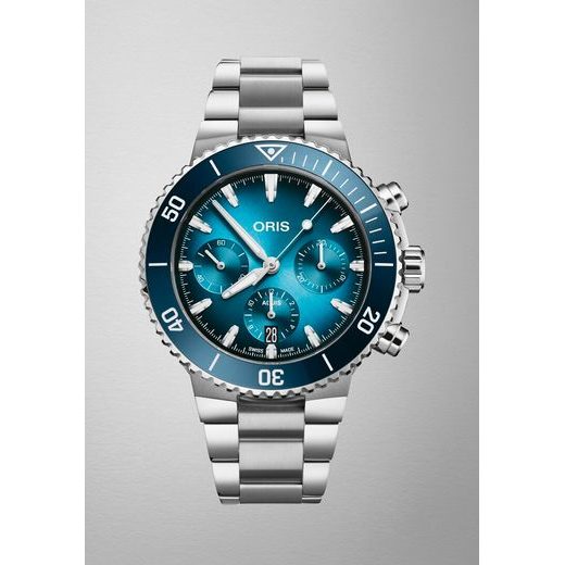 ORIS AQUIS CHRONOGRAPH 43,5 MM 01 771 7793 4155-07 8 23 01PEB - AQUIS - BRANDS