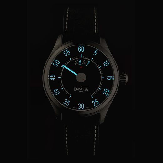 DAVOSA NEWTON SPEEDOMETER AUTOMATIC 161.587.55 - PILOT - ZNAČKY