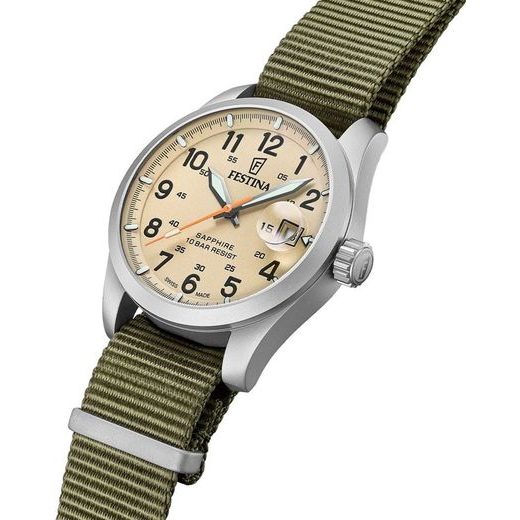 FESTINA SWISS MADE FIELD 20082/1 - SWISS MADE - BRANDS