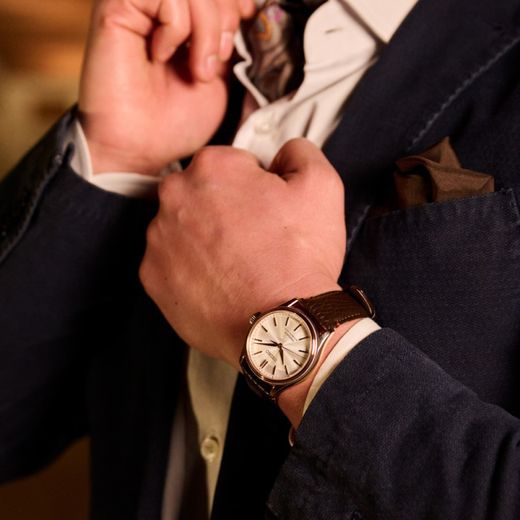 SEIKO PRESAGE CLASSIC SERIES HCC008J1 TOMIOKA SILK LIMITED EDITION - PRESAGE - ZNAČKY