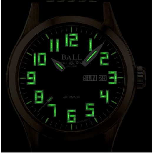 BALL ENGINEER III BRONZE NM2186C-L3J-BK - ENGINEER III - BRANDS