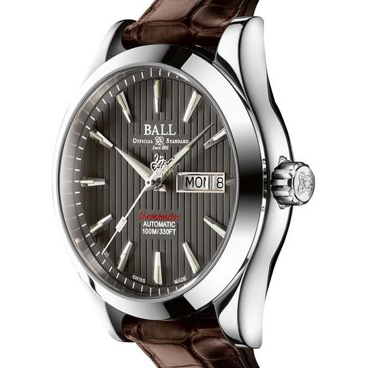 BALL ENGINEER II CHRONOMETER RED LABEL (43MM) COSC NM2028C-LFCJ-GY - BALL - ZNAČKY