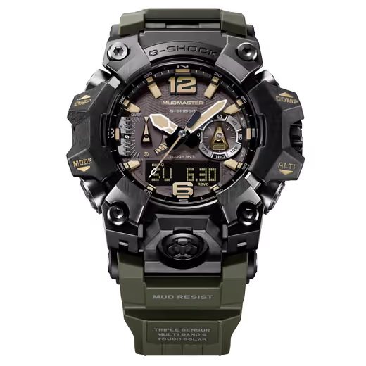 CASIO G-SHOCK MUDMASTER GWG-B1000-1A3ER - MUDMASTER - ZNAČKY