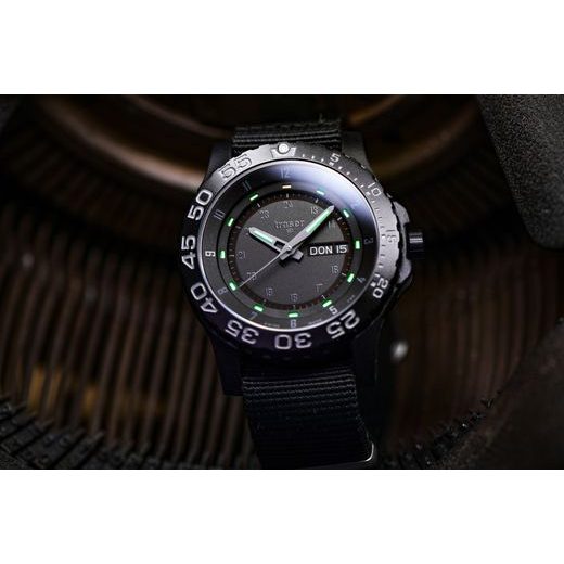 TRASER P 6600 SHADE SAPPHIRE, NATO - TACTICAL - BRANDS