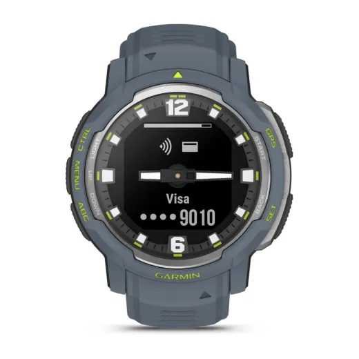 GARMIN INSTINCT® CROSSOVER - STANDARD EDITION BLUE GRANITE - 010-02730-04 - INSTINCT CROSSOVER - BRANDS