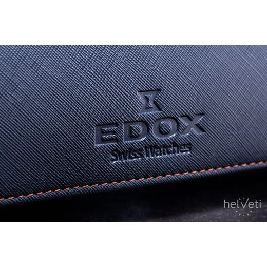 EDOX WATCH CASE FOR 3 WATCHES - WATCH BOXES - ACCESSORIES