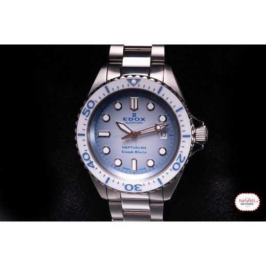 EDOX SKYDIVER NEPTUNIAN GRANDE RESERVE 80801-3BBUM-BUCDN - SKYDIVER - BRANDS