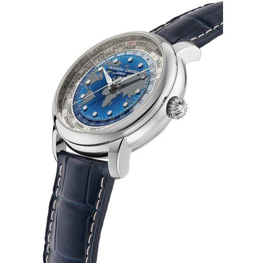 FREDERIQUE CONSTANT MANUFACTURE CLASSIC WORLDTIMER AUTOMATIC FC-719BLW3H6 - MANUFACTURE - BRANDS