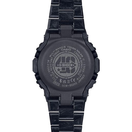 CASIO G-SHOCK GCW-B5000UN-6DR CARBON 40TH ANNIVERSARY LIMITED EDITION - G-SHOCK - ZNAČKY