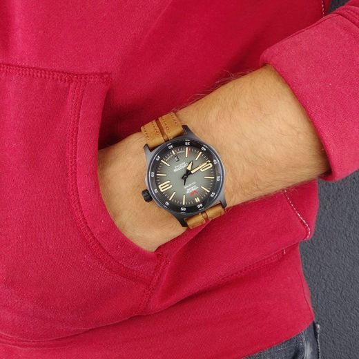 VOSTOK EUROPE EXPEDITION COMPACT NH35/592C554 - EXPEDITION NORTH POLE - BRANDS