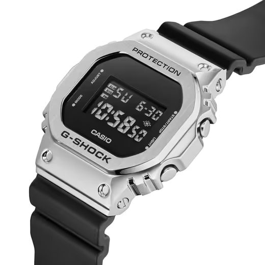 CASIO G-SHOCK GM-5600U-1ER - G-SHOCK - BRANDS
