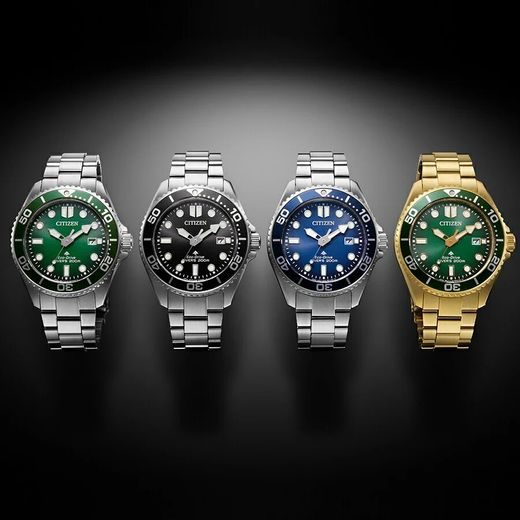 CITIZEN PROMASTER MARINE DIVER ECO-DRIVE BN0269-50W - PROMASTER - BRANDS