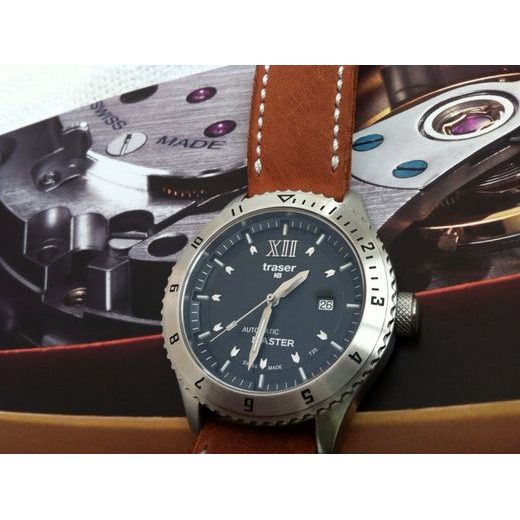 TRASER CLASSIC AUTOMATIC MASTER LEATHER - TRASER - BRANDS