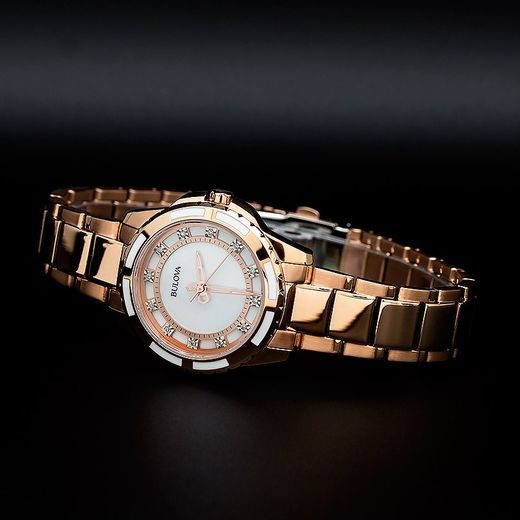 BULOVA DIAMOND 98S141 - BULOVA - ZNAČKY